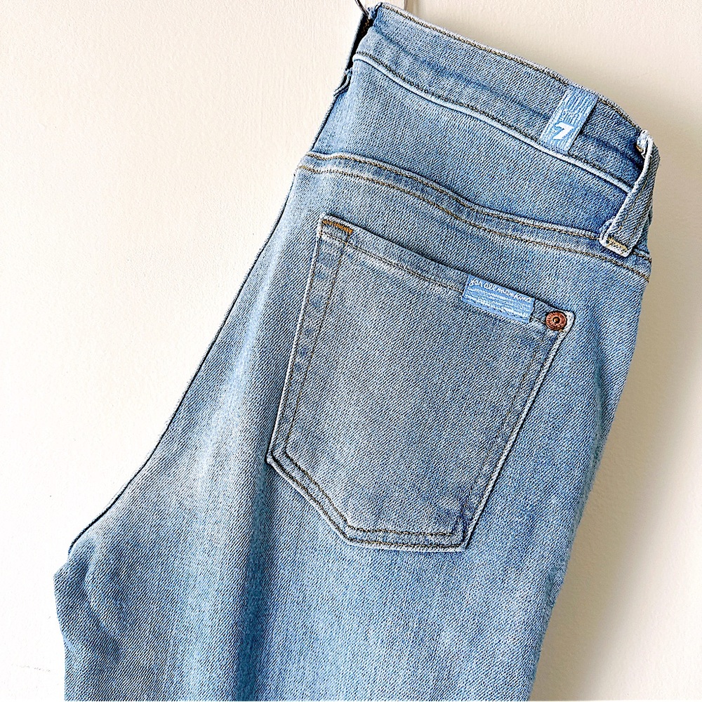 7 For All Mankind - Vintage Women’s Roxanne - Classic Skinny Jean